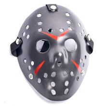 Jason sexta-feira máscara o 13th horror hóquei cosplay máscaras halloween masquerade máscara suprimentos de natal jason sexta-feira máscara 10 pçs 2024 - compre barato