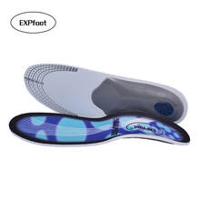 EXPfoot Premium Orthotic Gel High Arch Support Insole Gel Pad 3D Arch Support Flat Foot orthopedic Foot pain For Women  Men 452 2024 - buy cheap
