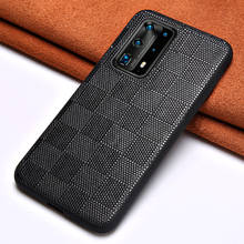 Funda de teléfono de piel de cordero Original para Huawei P50 Pro, P20, P30, P40 Lite, Mate 40, 20 Nova, 5T, Y8P, Honor 50, 10i, 10, 20 Pro 2024 - compra barato