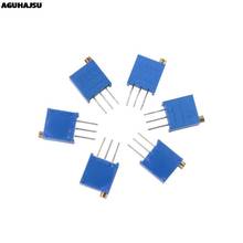 10pcs 3296W 1k 2k 5k 10k 20k 50k 100k 200k 500k 1M 1ohm Trim Pot Trimmer Potentiometer Type  For Arduino 2024 - buy cheap