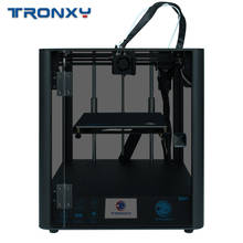 TRONXY-máquina de impresión 3D D01, carril de guía lineal Industrial, extrusora Titan de diseño silencioso, impresora 3D de alta precisión 2024 - compra barato