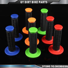 Empuñaduras de goma para Motocross, accesorio para EXC CRF YZ YZF RMZ WR TTR KLX Dirt Bike MX Enduro Supermoto 125cc 250cc 2024 - compra barato