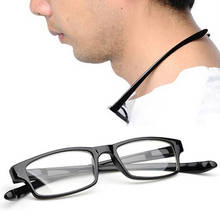 Gafas de lectura con cuello colgante para presbicia, cómodas, ultraligeras, piernas de resorte, antifatiga, + 1,0 a + 4,0 2024 - compra barato