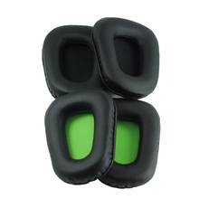 Soft Replacement Ear Pads for Razer Electra Headphones High Quality Memory Foam PU Leather Earpads Cushion for Razer Electra 2024 - buy cheap