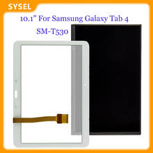 10.1" For Samsung Galaxy Tab 4 10.1 SM-T530 T530 Touch Screen Digitizer +Lcd Display Free Tools35 T530 LCD Display 2024 - buy cheap