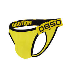 0850 New Sexy Men Briefs Underwear Gay Jockstrap Design Cotton Man Underpants Bikini Soft U Pouch Panties Cuecas Tanga M-XXL 2024 - buy cheap