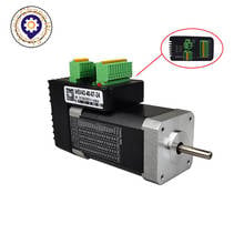 Servomotor de dc integrado com controle de movimentação embutido 20-36vdc, motor servo nema17 78w 1000 nm, codificador de linha 2024 - compre barato