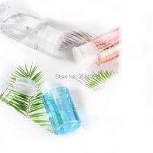 Botella de plástico transparente para retirar esmalte de uñas, contenedor vacío de almacenamiento de agua y Alcohol líquido, 100ml, 150ml, 200ml 2024 - compra barato