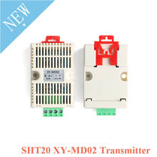 Transmissor de temperatura e umidade sht20, sensor rs485, monitoramento de alta precisão, protocolo rtu modbus 2024 - compre barato
