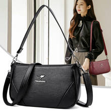 Women's Bag Small Shoulder Bag For Women Messenger Bags Ladies Retro PU Leather Handbag Purse Female Crossbody Bag 2024 - buy cheap