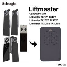Liftmaster-mando a distancia para puerta de garaje, Control remoto de código rodante, TX4UNIS, TX2EV, TX4EVS, TX4EVS, TX2REV, TX4REV, 433,92 MHz 2024 - compra barato