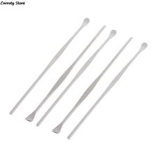 5pcs/lot Unique Design Stainless Steel Ear Pick Wax Curette Remover Cleaner Care Tool EarPick 2024 - buy cheap