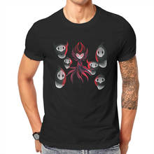 Camiseta masculina hipster 6xl, camiseta para homens com estampa de pescoço, da manga do pescoço, cavitivo, com preenchimento para unhas 2024 - compre barato