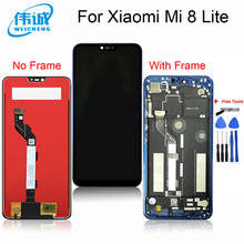 6.26'' Display For Xiaomi Mi 8 Lite mi8 lite Global LCD Touch Screen Digitizer Assembly Repair Parts For Mi 8x lcd Sensor 2024 - buy cheap