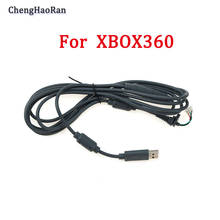 Apropriado forxbox360 cabo cabo cabo cabo cabo cabo cabo usb fio xbox 360 fino fio de conexão 2024 - compre barato