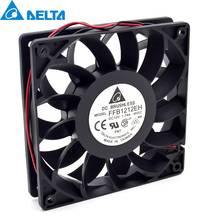 Delta New FFB1212EH 12V 1.74A 120mm 12025 dual ball bearing cooling fan violence for 120*120*25mm 2024 - buy cheap