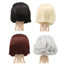 DBS Fortune Days bjd ICY Blyth 1/6 Doll Scalp hair Wigs Including the hard endoconch series.04 Factory girl gift 2024 - buy cheap
