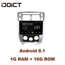 IDOICT Android 8.1 Car DVD Player GPS Navigation Multimedia For Hyundai Tucson Radio 2006-2014  car stereo 2024 - buy cheap