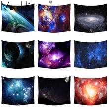 Galaxy Tapestry Space Witchcraft Psychedelic Wall Tapestry Home Decoration Bedspread Fabric Star Universe Polyester Tapestries 2024 - buy cheap