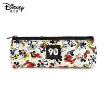 Estuche de lápices de Disney para niños, bolsa de almacenamiento de bonitos dibujos animados, material escolar, papelería 2024 - compra barato