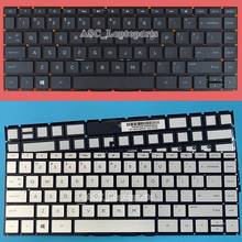New US English Keyboard For HP home 14-dk0022wm 14-dk0024wm 14-dk0028wm 14-dk0045nr Laptop, BACKLIT, without Frame 2024 - buy cheap