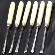 6pcs/set Wood Carving Wood Cut Knife Tool Set DIY Gouges Hand Tools Chisel Set Knives Tool Set Woodworking Carving Chisels Knife 2024 - buy cheap