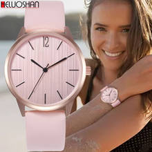 Повседневные часы из искусственной кожи, Кварцевые аналоговые наручные часы, роскошные часы Pulseira Relogio Feminino, женские часы, часы Reloj Mujer 2024 - купить недорого