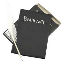 Creative Death Notebooks Novelty Diary Anime Sketchbook List Diary Notebooks For Boys School Office Supplies Stationery 2024 - buy cheap