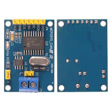 Mcp2515 pode bus módulo tja1050 receptor spi módulo compatível com arduino avr 51 mcu braço controlador placa de desenvolvimento te534 2024 - compre barato