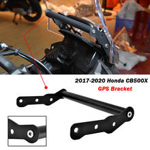 Motorcycle Windshield GPS Smart Phone Navigation Plate Mounting Bracket Adapter Holder For Honda CB500X 2017 2018 2019 2020 New 2024 - buy cheap