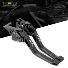 For Yamaha FZ8 2011-2015 2012 2013 2014 2015 Motorcycle Accessories CNC Short Brake Clutch Levers LOGO FZ8 2024 - buy cheap