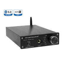 Fx-audio dac decodificador hifi 2.0, conversor de áudio digital-para-analógico, bluetooth 5.0, amplificador coaxial óptico 24bit/192khz 2024 - compre barato