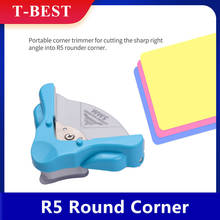 Portable Corner Rounder R5 Round Corner Trimmer Cutter 5mm for Card Photo Invitation Laminating Pouches 2024 - buy cheap