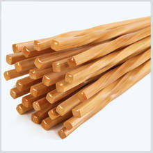 Juego de palillos de madera de hierro Natural japonés, vajilla duradera, 5 pares/1 par 2024 - compra barato