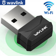 Wavlink USB wireless Wifi Adapter 150Mbps mini 2.4G Wifi dongle 802.11n usb wifi receiver Ethernet network card For Windows Mac 2024 - buy cheap
