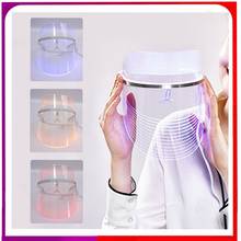 3 Colors LED Photon Light Therapy Facial Mask Wireless Use Whitening Anti Acne Wrinkle Skin SPA Treatment Beauty Instrument 2024 - buy cheap