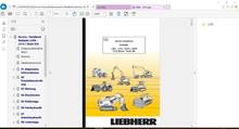 Servicios manuales Liebherr Lidos 2021 Repair Offline (francés España italiano ruso Alemania Idioma Inglés) + USB HDD 2024 - compra barato