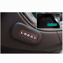 Cojín de pierna elegante y cómodo para Renault Dacia Lodgy, rodillera, reposabrazos, accesorios interiores de coche 2024 - compra barato