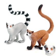 Langur Animal Figure Collectible Toys Wild Animal Cognition Action Figures Kids Plastic Model Toys 2024 - buy cheap