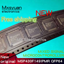 5 шт. ~ 50 шт./лот MSP430F149IPMR m430flq149 fp64 новый оригинальный чипсет 2024 - купить недорого