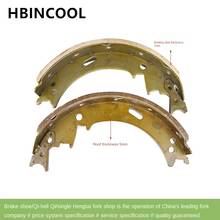 For forklift truck accessories brake pads brake shoes 23653-73021 for Heli forklift 2-2.5T high quality forklift accessories 2024 - buy cheap