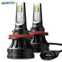 AUXITO 2x 9005 9006 H7 Led H4 H11 Running Lights H9 HB3 Car Led Light Headlights For Mitsubishi Outlander Lancer 10 9 Galant ASX 2024 - buy cheap