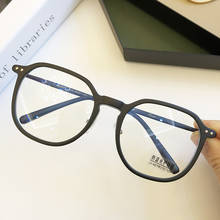 2020 Anti Blue Light Glasses Frame Women's Eyeglass Frame Round Computer Eyeglasses Vintage Men Spectacles optical frame Acetace 2024 - buy cheap
