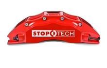 For Stop Tech Brake Caliper High Temp Vinyl Decal Stickers (Any Color) Car Styling 2024 - buy cheap