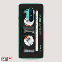 Silicone Case For OnePlus 8 Pro Cassette Protective Bumper Cover Thin Soft TPU Phone accessories Mobile and smartphones protection clip case protection 2024 - buy cheap