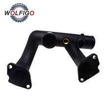 WOLFIGO Cooling Hose Tube Pipe Flange Front For 2002-2005 Ford Thunderbird 2000-2002 Lincoln LS XW4Z8A520AF 2024 - buy cheap