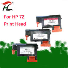 Cabezal de impresión compatible con HP72 hp72, C9380A, C9383A, C9384A, para HP DesignJet T1100, T1120, T1120ps, T1300ps, T2300, T610, T770, T790, T795 2024 - compra barato