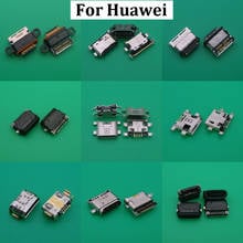 Type-C Micro USB разъем для зарядки, штекер для док-станции, разъем для HuaWei P30 20 Pro P10 P9 Plus Lite Mini 2017 2016 2024 - купить недорого