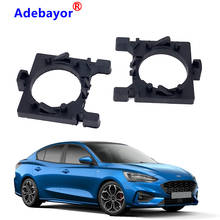 2Pcs/Lot H7 LED Car Headlight Bulb Base Holder Adapter Socket For Ford Focus Fiesta Mondeo Low Beam Auto Light Lamp Mount Stand 2024 - buy cheap