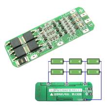 BMS 3S 18650 Lithium Battery Charger Protection Board 3S 20A 10A 12.6V Charging Protecting Balancer Module 2024 - buy cheap